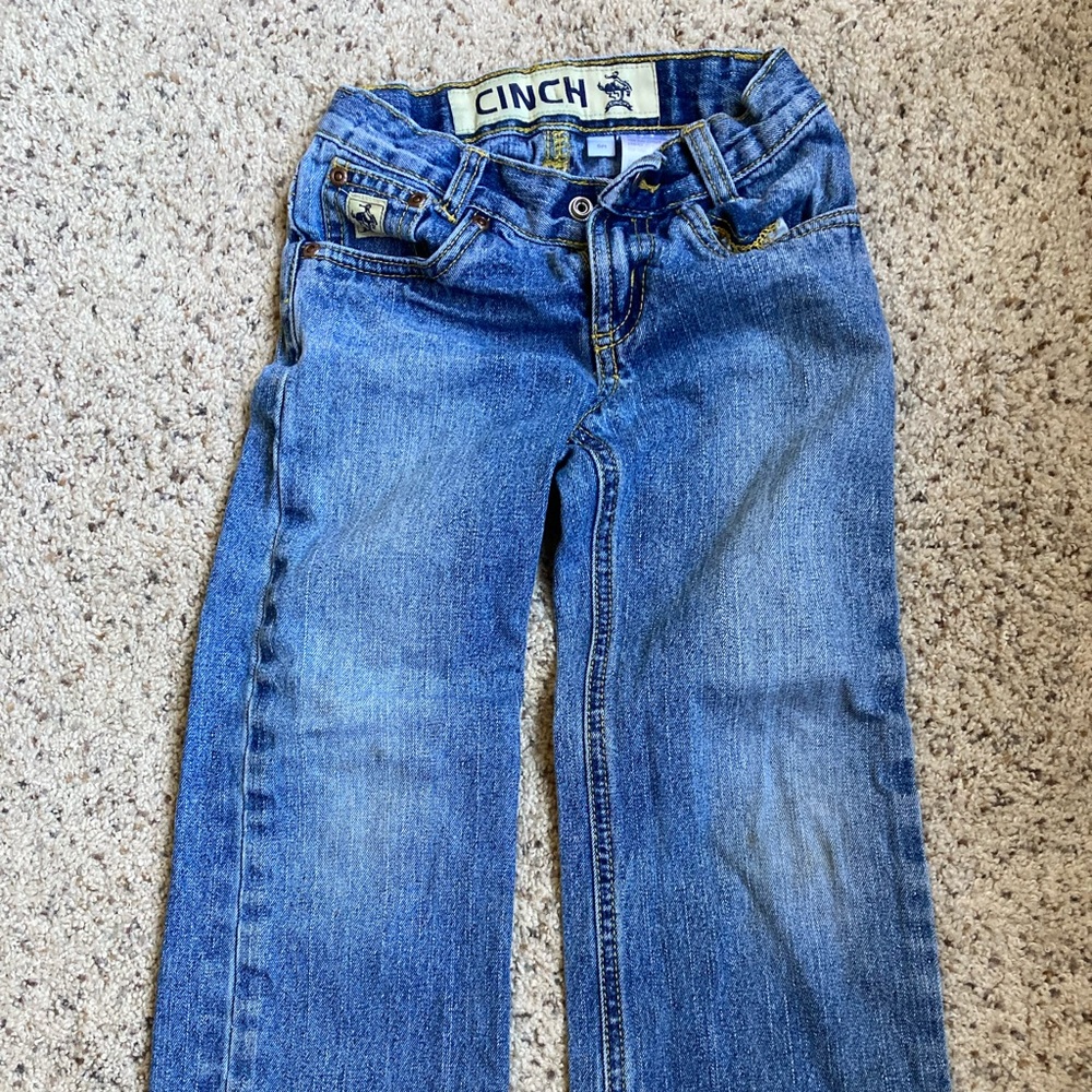 Boys Cinch White Label Jeans Size 5